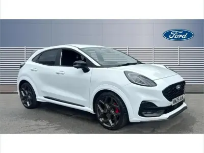 Used Ford Puma ST 170 HP (125 kW) 2025 White SUV