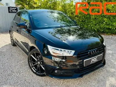 Used Audi A1 Sportback Black Edition 2017 Hatchback