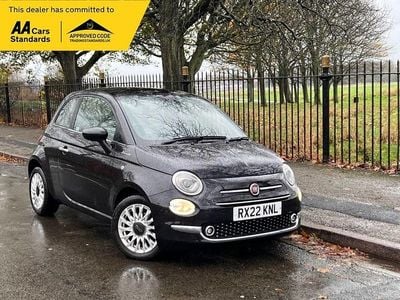 Black Used 2022 Fiat 500 Dolcevita Hatchback | £8,495 (Fair price)