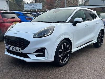 Usado Ford Puma ST-Line X 155 HP (114 kW) 2022 Branco SUV