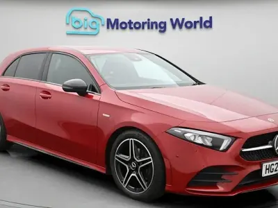 Used Mercedes A180 Executive 136 HP (100 kW) 2022 Red Hatchback