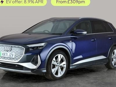 Used Audi Q4 e-tron S-Line 150 kW (204 HP) 2023 SUV