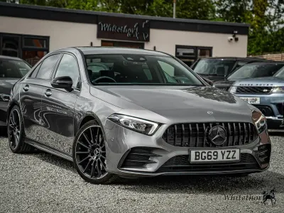 Used Mercedes A35 AMG Premium 2019 Grey Sedan