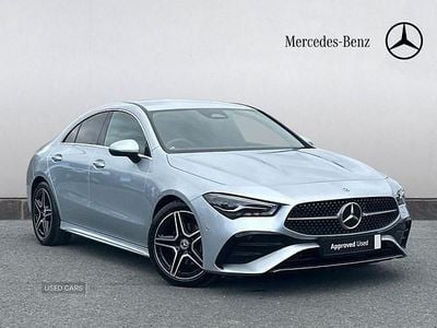 Used Mercedes CLA180 Executive 136 HP (100 kW) 2025 Silver Sedan