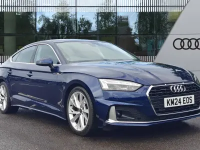 Used Audi A5 Sportback Sport 2024 Blue Hatchback
