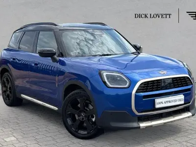 Used Mini Countryman Exclusive 170 HP (125 kW) 2025 Blue SUV