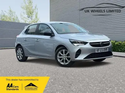 Begagnad Vauxhall Corsa