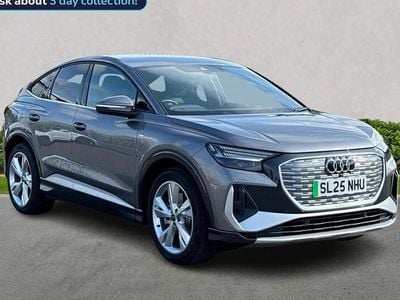 Audi Q4 Sportback e-tron