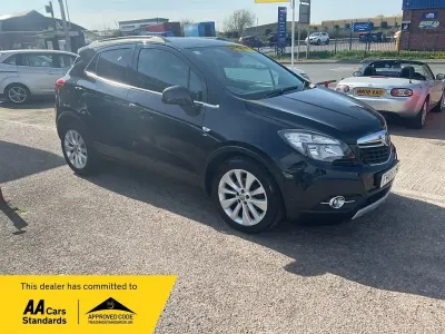 Używany Vauxhall Mokka 138 KM (101 kW) 2015 Czarny SUV