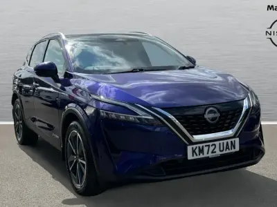 Used Nissan Qashqai Tekna 190 HP (139 kW) 2023 Blue SUV