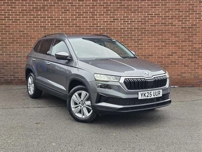 Used Skoda Karoq SE 110 HP (80 kW) 2025 Grey SUV