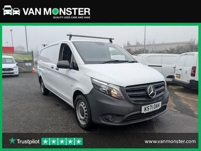 Used Mercedes Vito Progressive 2022 White Van