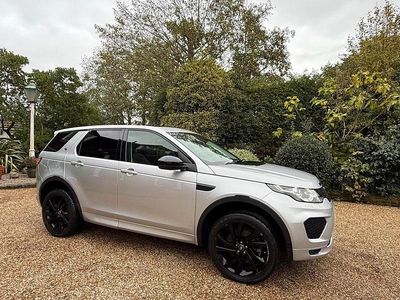 Used Land Rover Discovery Sport HSE Dynamic 2019 Silver SUV