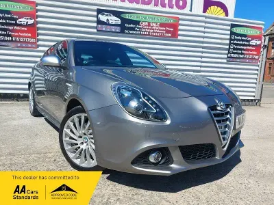 Used Alfa Romeo Giulietta Exclusive 2016 Grey Hatchback