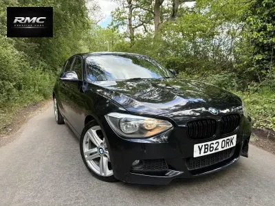 Usado BMW 118 M Sport 170 HP (125 kW) 2013 Preto Citadino