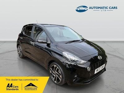 Used Hyundai i10 Premium 84 HP (61 kW) 2023 Black Hatchback