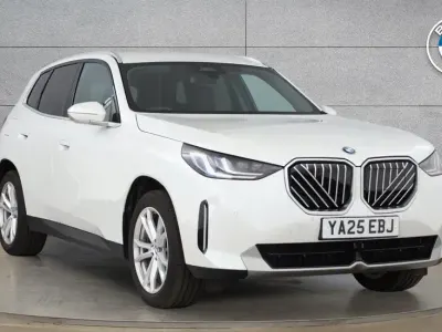Used BMW X3 xLine 205 HP (150 kW) 2025 White SUV