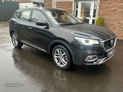 Used MG HS Excite 162 HP (119 kW) 2020 Black SUV