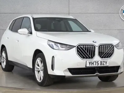 Used BMW X3 xLine 205 HP (150 kW) 2025 White SUV