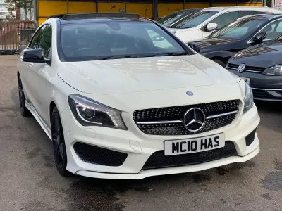Used Mercedes CLA180