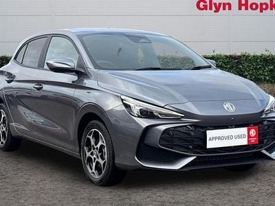 Used MG MG3 Trophy 194 HP (142 kW) 2025 Grey Hatchback