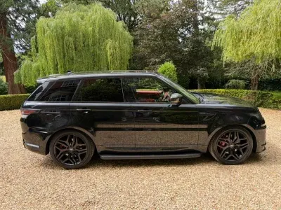 Used Land Rover Range Rover Autobiography Dynamic 510 HP (375 kW) 2016 Santorini black SUV