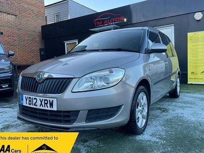 Beige Used 2012 Skoda Roomster SE MPV | £6,995 (A bit pricey)