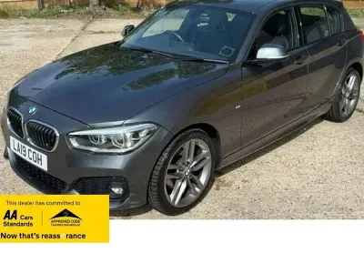Used BMW 120