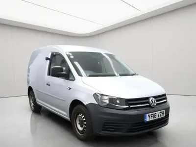 Used VW Caddy Startline 84 HP (61 kW) 2018 Silver MPV
