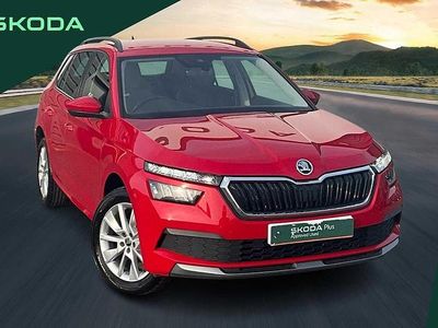 Used Skoda 110 R SE Drive 81 HP (59 kW) 2023 Velvet red metallic Estate