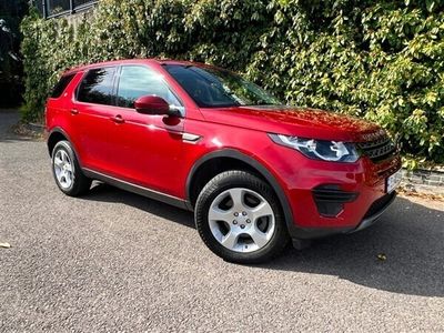 used Land Rover Discovery Sport 2.0 eD4 SE SUV 5dr Diesel Manual Euro 6 (s/s) (5 Seat) (150 ps) SUV