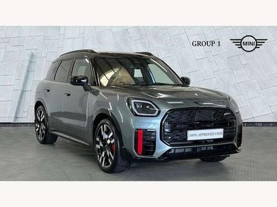 Green Used 2025 Mini John Cooper Works Countryman SUV | £39,950 (Fair price)