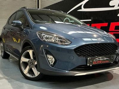 Blue Used 2021 Ford Fiesta Active Hatchback | £7,995 (Super price)