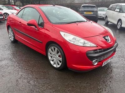 Used Peugeot 207 CC GTi 2007 Cabriolet