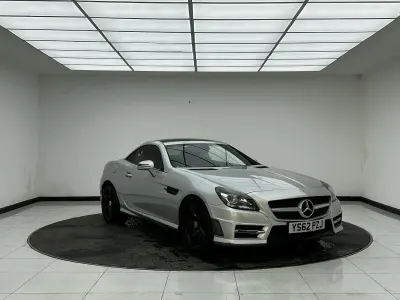 Used Mercedes SLK200