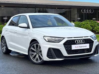 White Used 2025 Audi A1 S-Line Hatchback | £23,425 (Fair price)