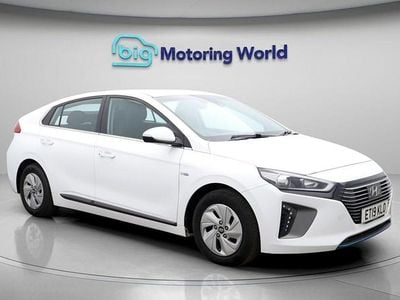 Used Hyundai Ioniq Premium 141 HP (103 kW) 2018 White Hatchback
