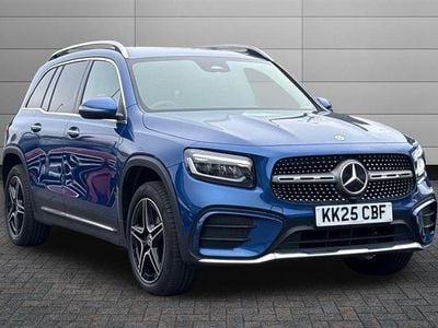Used Mercedes GLB200 Executive 163 HP (119 kW) 2025 Blue SUV