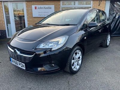 Used Vauxhall Corsa 2018 Black Hatchback