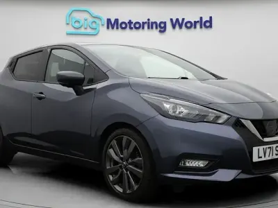 Used Nissan Micra S 92 HP (67 kW) 2022 Grey Hatchback