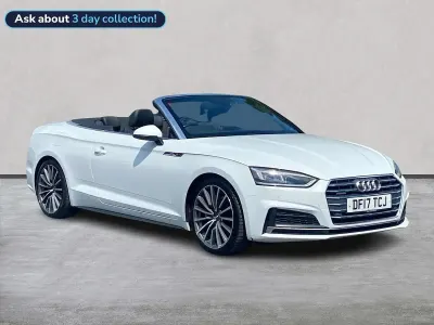 Used Audi A5 Cabriolet