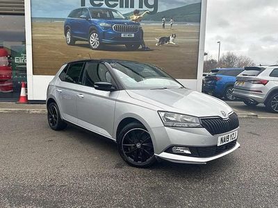 Brilliant silver metallic Used 2019 Skoda Fabia Monte Carlo Hatchback | £12,995 (Fair price)