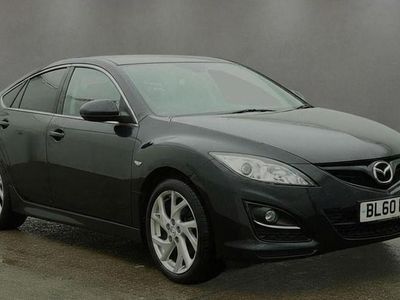 Used Mazda 6 2011 Black Hatchback