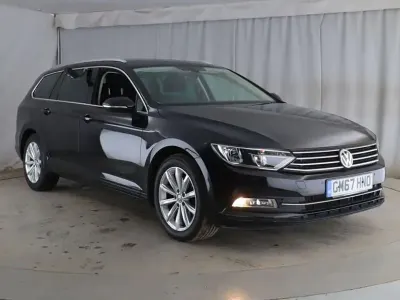 Used VW Passat Business 150 HP (110 kW) 2018 Black Estate
