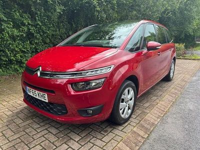 Used Citroën Grand C4 Picasso VTR Sport 120 HP (88 kW) 2015 Red MPV