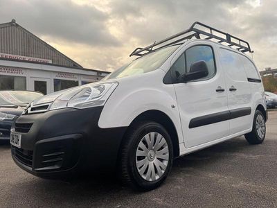 White Used 2018 Citroën Berlingo MPV | £6,995 (Fair price)