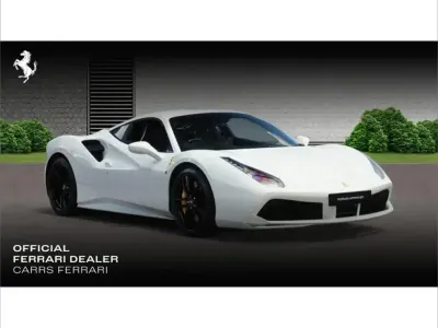 Used Ferrari 488 670 HP (492 kW) 2017 White Coupe