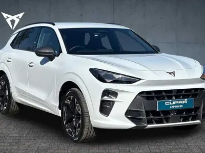 New Cupra Terramar VZ1 2025 White SUV
