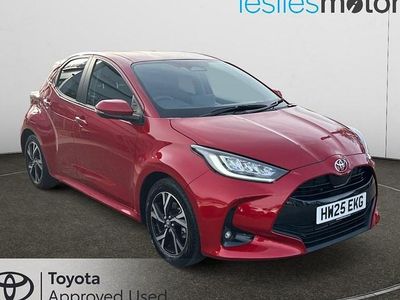 Used Toyota Yaris Hybrid Design 2025