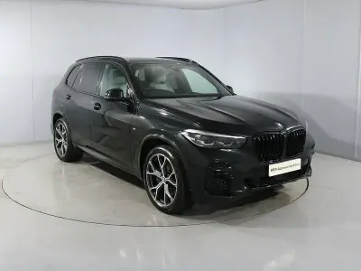 Used BMW X5 M Sport 282 HP (207 kW) 2023 Black SUV